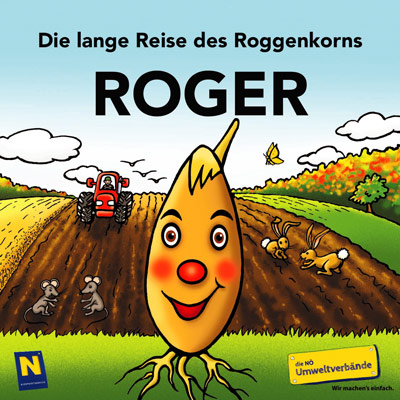 Buch-Cover Roger