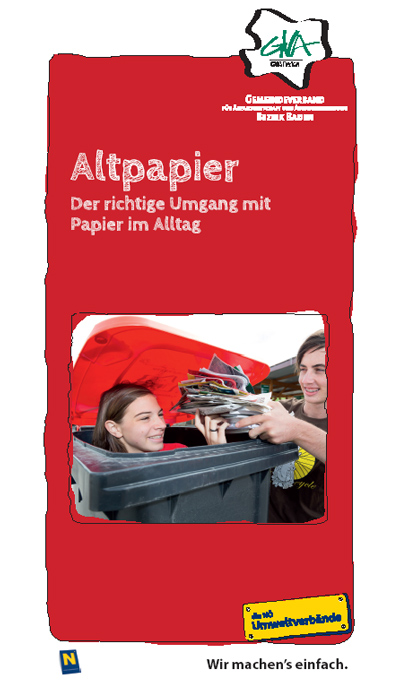 Folder Altpapier